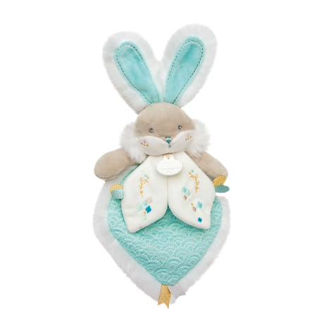 Doudou lapin de sucre amande Vert 1 - vertbaudet enfant 