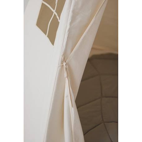 Tente tipi renard en coton Beige+Rose+Rouge 4 - vertbaudet enfant 