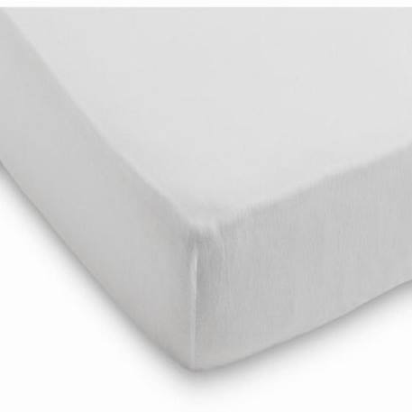 Drap housse jersey en coton Beige+Blanc+Noir+Rose+Vert+Vert poudré 8 - vertbaudet enfant 