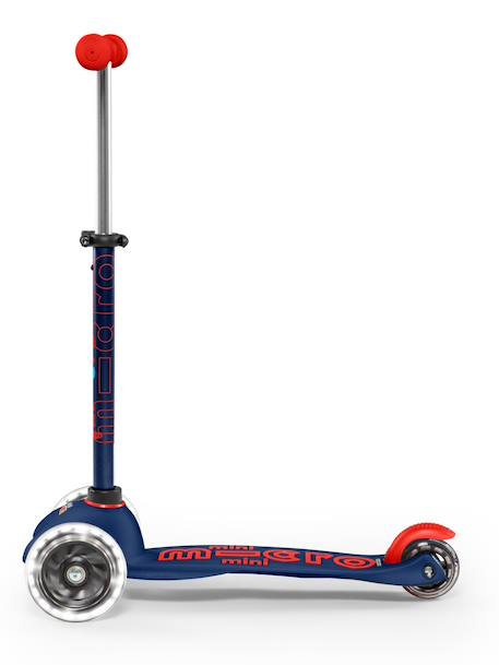 Trottinette 3 roues mini micro deluxe  led Bleu nuit+Rose+Rouge+Vert d'eau+Vert menthe+Violet 5 - vertbaudet enfant 