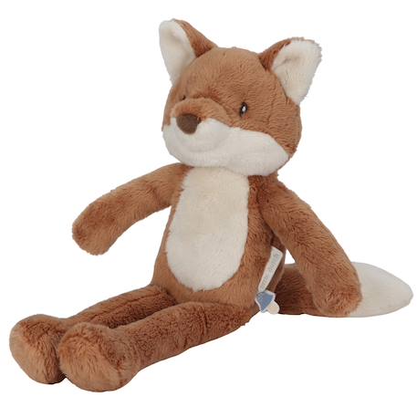 Peluche renard forest friends 30 cm Marron 1 - vertbaudet enfant 