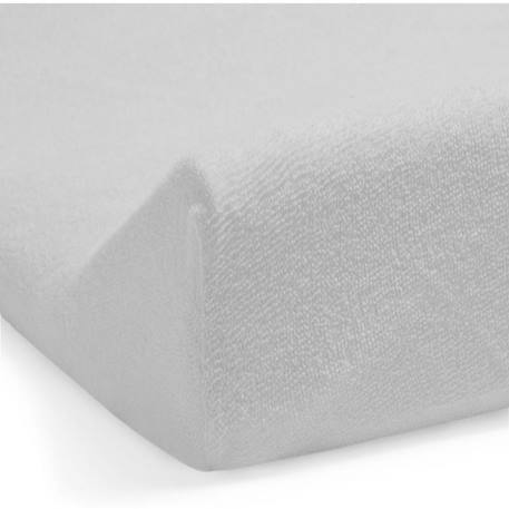 Housse matelas à langer éponge en coton Beige+Blanc+Gris+Marron clair+Noir+Rose sauvage+Vert olive 5 - vertbaudet enfant 