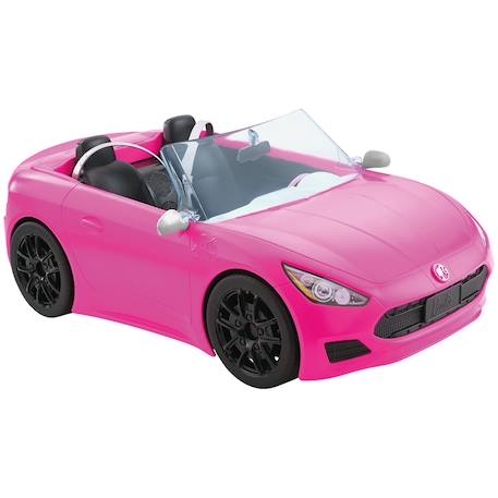 Voiture cabriolet barbie Multicolore 2 - vertbaudet enfant 