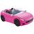 Voiture cabriolet barbie Multicolore 2 - vertbaudet enfant 