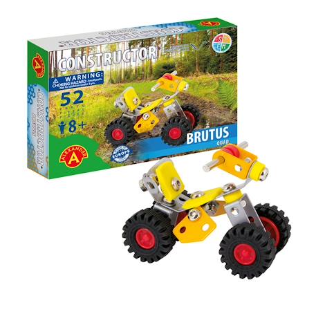 Constructor brutus - quad Jaune 1 - vertbaudet enfant 