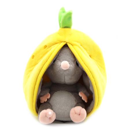 Peluche flipetz souris citron Jaune 1 - vertbaudet enfant 
