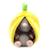 Peluche flipetz souris citron Jaune 1 - vertbaudet enfant 