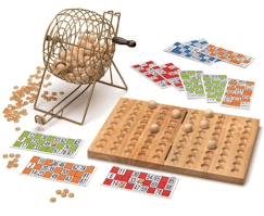 Jouet-Bingo de luxe pour enfant