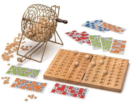 Bingo de luxe pour enfant Beige 1 - vertbaudet enfant 