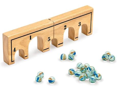 Billes et cible Beige 1 - vertbaudet enfant 