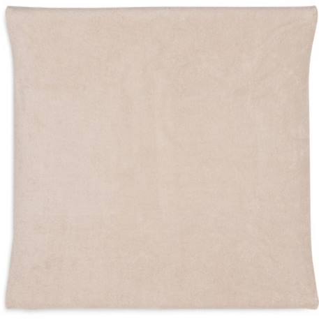 Housse matelas à langer éponge en coton Beige+Blanc+Gris+Marron clair+Noir+Rose sauvage+Vert olive 23 - vertbaudet enfant 