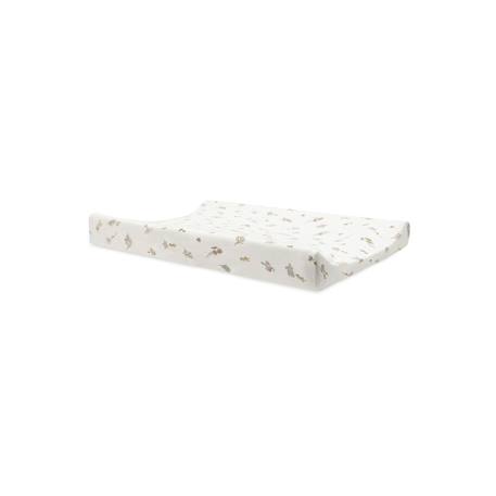 Housse matelas à langer jersey en coton Beige+Beige foncé+Beige jungle+Blanc cassé+Nostalgic ride+Nougat+Nougat miffy+Riverside+Vert d'eau+Vert olive 34 - vertbaudet enfant 