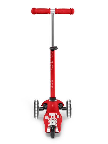 Trottinette 3 roues mini micro deluxe  led Bleu nuit+Rose+Rouge+Vert d'eau+Vert menthe+Violet 18 - vertbaudet enfant 