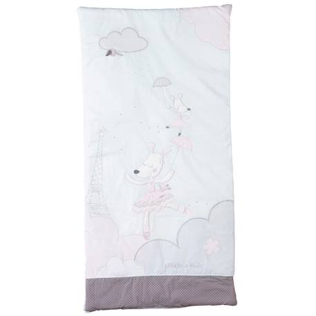 Edredon pour lit en coton - lilibelle Blanc 1 - vertbaudet enfant 