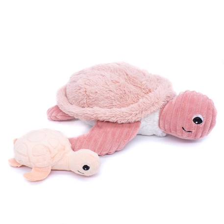 Peluche maman bébé tortue Rose 3 - vertbaudet enfant 