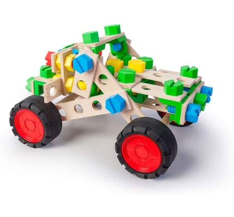 Constructor junior 3x1 - véhicule tout-terrain Beige 2 - vertbaudet enfant 