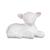 Lampe agneau mary Blanc 1 - vertbaudet enfant 