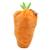 Peluche flipetz lapin carotte Orange+Rouge, vert, noir 6 - vertbaudet enfant 