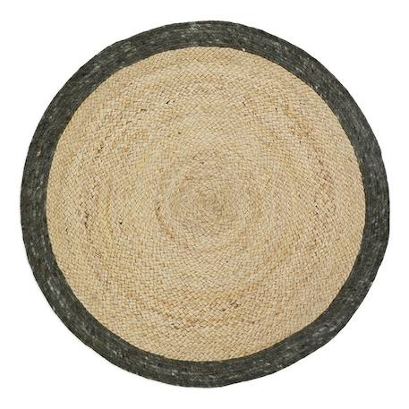 Yhuki tapis jute & laine Mango+Olive+Taupe 7 - vertbaudet enfant 