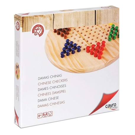 Jeu l'étoile chinoise en bois Beige 2 - vertbaudet enfant 