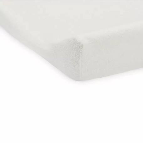 Housse matelas à langer éponge en coton Beige+Blanc+Gris+Marron clair+Noir+Rose sauvage+Vert olive 1 - vertbaudet enfant 