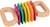 Clapeur arc-en-ciel Beige 1 - vertbaudet enfant 