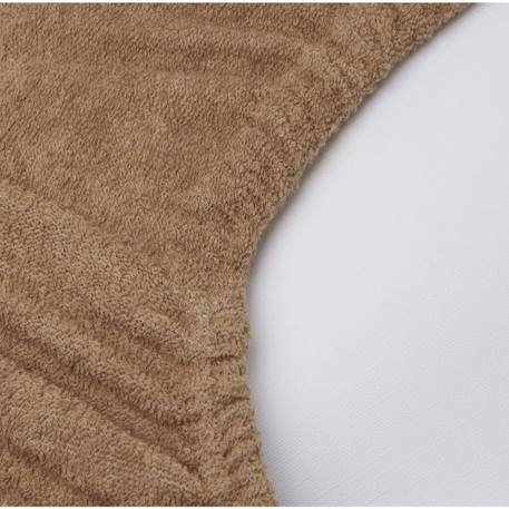 Housse matelas à langer éponge (2 pcs) en coton Biscuit+Caramel & biscuit+Ivoire+Ivoire & nougat+Nougat+Vert olive+Vert poudré 5 - vertbaudet enfant 