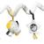 Spirale d'activités en velours - babyfan Blanc 2 - vertbaudet enfant 