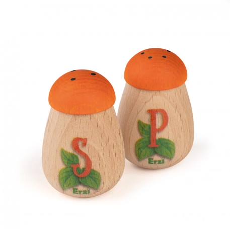Salière et poivrière Beige 1 - vertbaudet enfant 