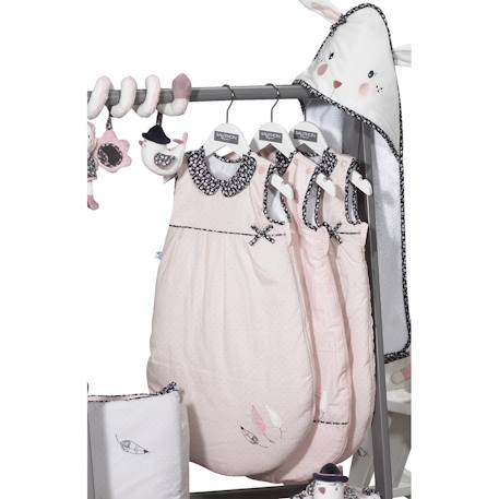 Gigoteuse en coton - miss fleur de lune Rose 2 - vertbaudet enfant 