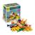 Set d'aliments en bois 75 pcs Bleu 1 - vertbaudet enfant 