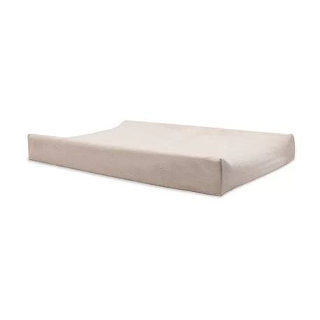 Housse matelas à langer éponge en coton Beige+Blanc+Gris+Marron clair+Noir+Rose sauvage+Vert olive 20 - vertbaudet enfant 