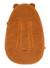 Nid d'ange ourson en sherpa 5 attaches - orsino Beige+Marron 5 - vertbaudet enfant 