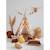 Tente tipi avec tapis native vibe en coton Beige 4 - vertbaudet enfant 