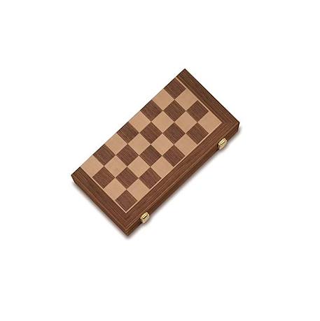 Jeu d'echecs pliable (41 x 41 cm) Marron 4 - vertbaudet enfant 