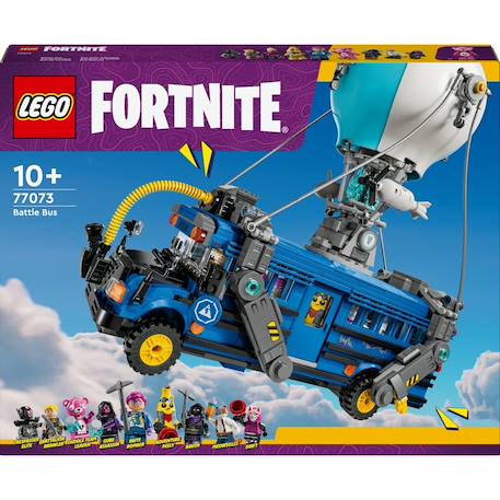 Bus de combat fortnite - 77073 Multicolore 1 - vertbaudet enfant 