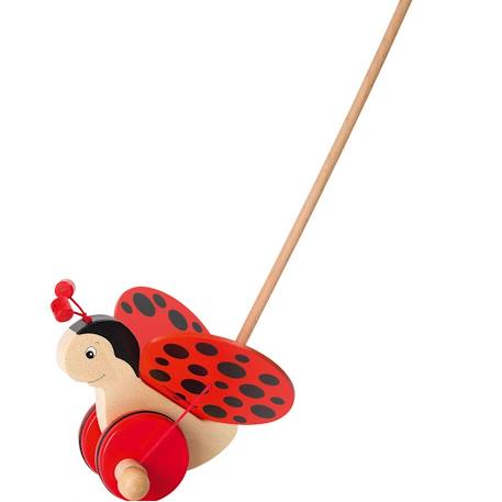 Coccinelle florah à pousser Rouge 2 - vertbaudet enfant 