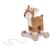Peluche faon à tirer fairy garden Marron 2 - vertbaudet enfant 