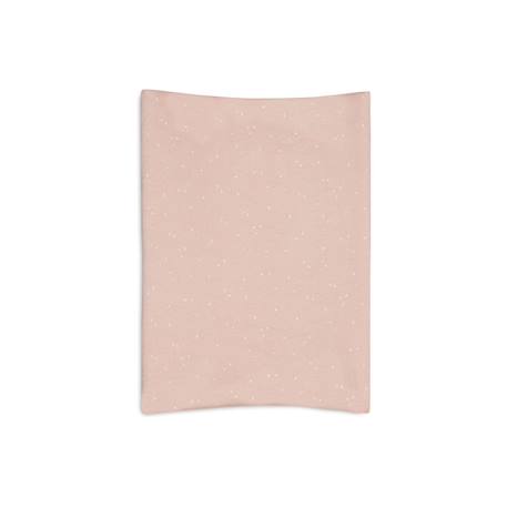 Housse matelas à langer jersey en coton Beige+Beige foncé+Beige jungle+Blanc cassé+Nostalgic ride+Nougat+Nougat miffy+Riverside+Rose sauvage+Vert d'eau+Vert olive 35 - vertbaudet enfant 
