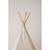 Tente tipi avec tapis en coton Beige 2 - vertbaudet enfant 