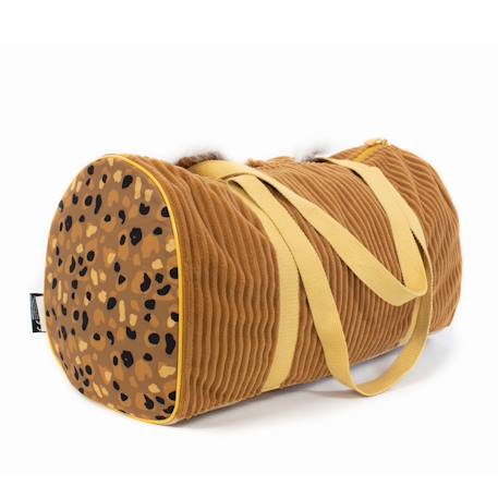 Sac week-end speculos le tigre Marron 2 - vertbaudet enfant 