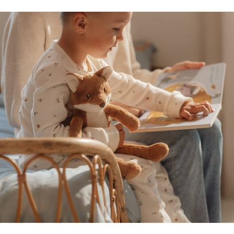 Peluche renard forest friends 30 cm Marron 5 - vertbaudet enfant 