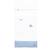 Edredon lit en coton - blue baleine Blanc/bleu 1 - vertbaudet enfant 
