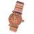Montre en bois pour enfant Bleu+Rose 4 - vertbaudet enfant 