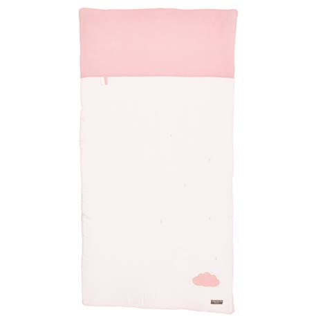 Edredon en coton - lily Bleu+Gris+Rose 7 - vertbaudet enfant 