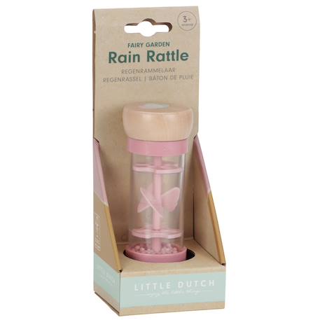 Bâton de pluie fairy garden Rose 4 - vertbaudet enfant 