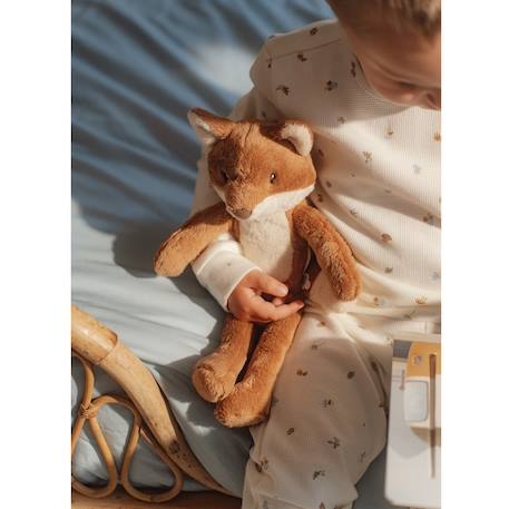Peluche renard forest friends 30 cm Marron 3 - vertbaudet enfant 