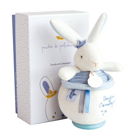 Boite à musique lapin matelot Bleu 2 - vertbaudet enfant 
