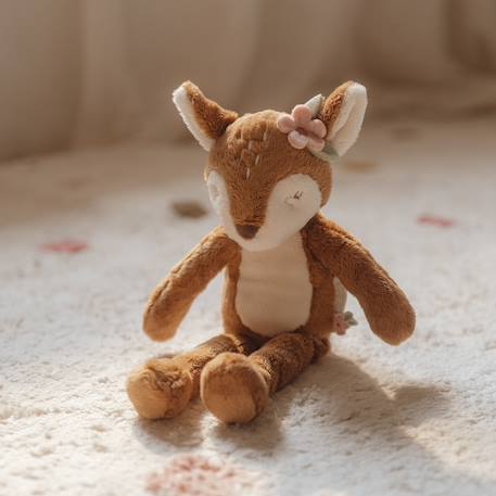 Peluche faon fairy garden 30 cm Marron 4 - vertbaudet enfant 