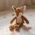 Peluche faon fairy garden 30 cm Marron 4 - vertbaudet enfant 